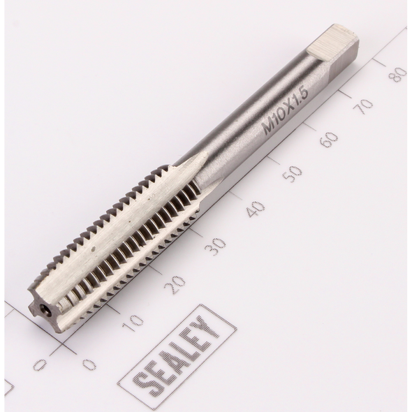 Sealey Metric Plug Tap M10 x 1.50mm