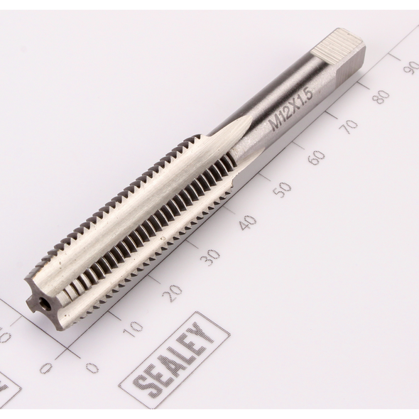 Sealey Metric Plug Tap M12 x 1.50mm
