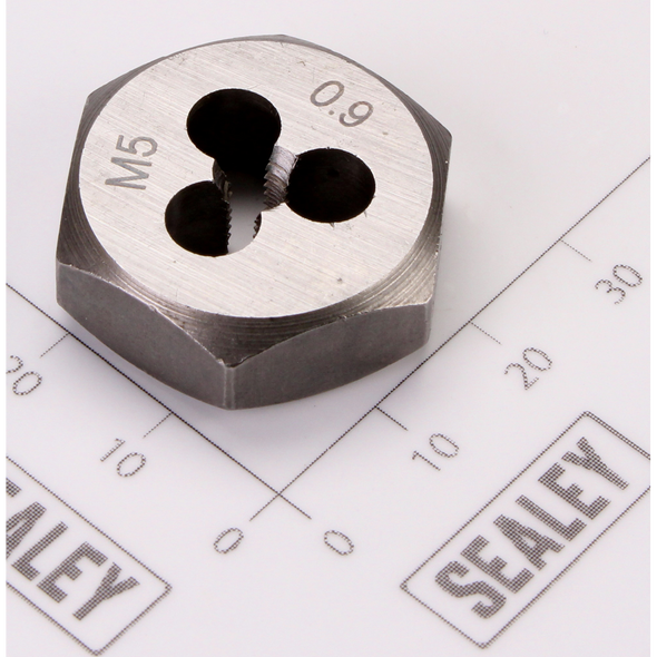 Sealey Metric Hex Die M5 x 0.9mm
