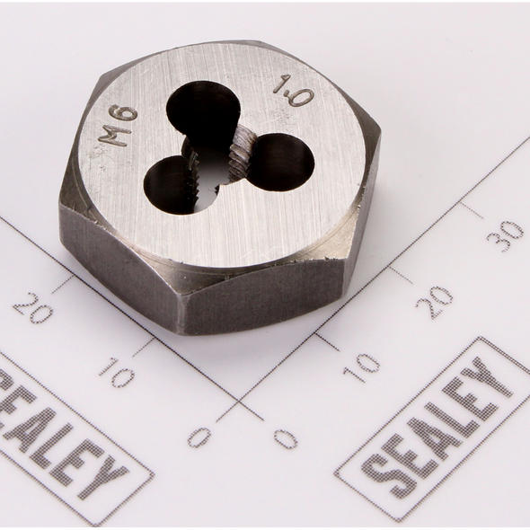 Sealey Metric Hex Die M6 x 1.0mm