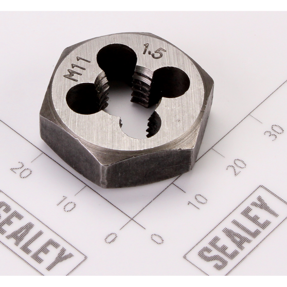 Sealey Metric Hex Die M11 x 1.5mm