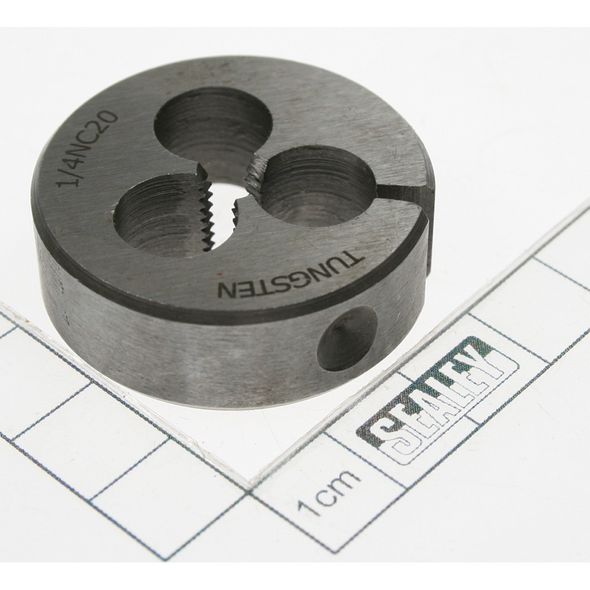 Sealey Die 1/4" nc20 coarse