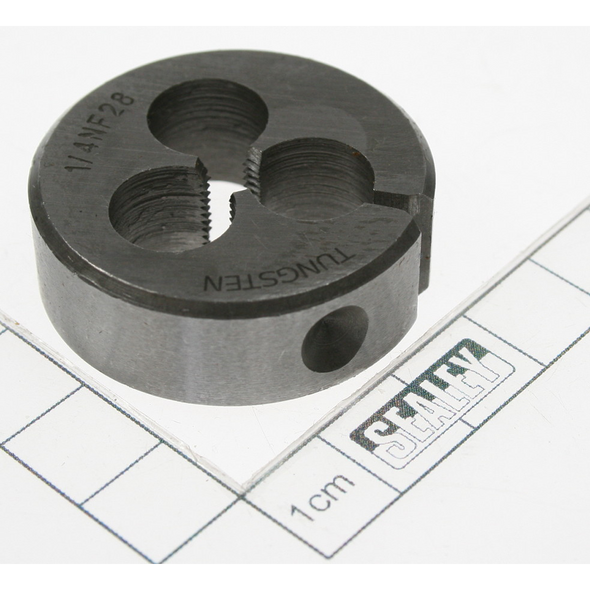 Sealey Die 1/4" nf28 fine