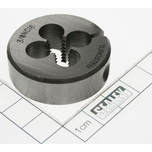Sealey Die 3/8" nc16 coarse