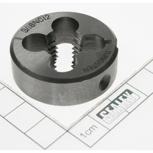 Sealey Die 9/16" nc12 coarse