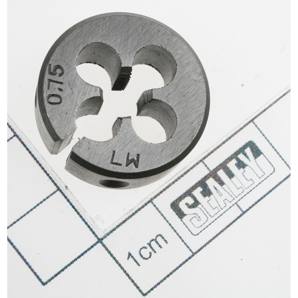 Sealey Die m7 x 0.75 (so)