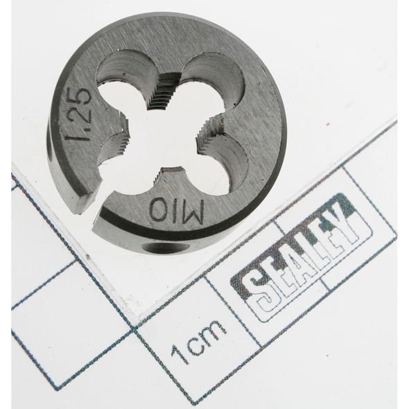 Sealey Die m10 x 1.25