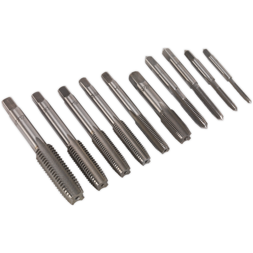 Sealey Tap Set 10pc Metric AK304M Sealey  - Town Parts