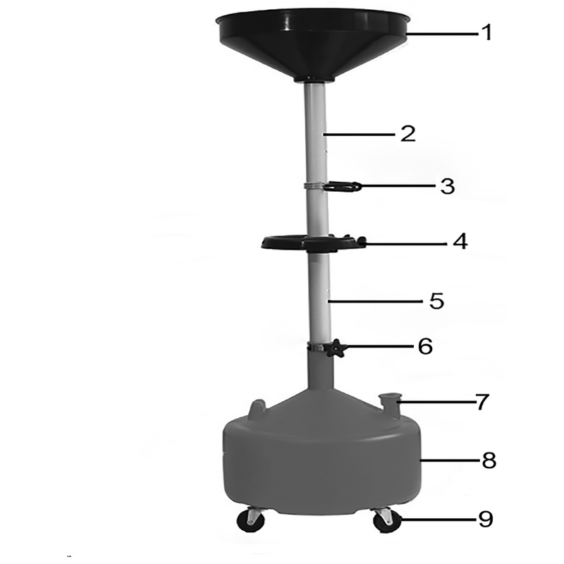 Sealey Tightening screw