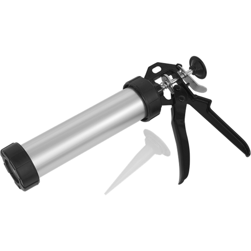 Sealey Caulking Gun for 400ml Sausage Packs & 310ml Cartridges 230mm AK3801 Sealey  - Town Parts