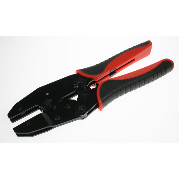 Sealey Heavy-duty ratchet crimper without jaws