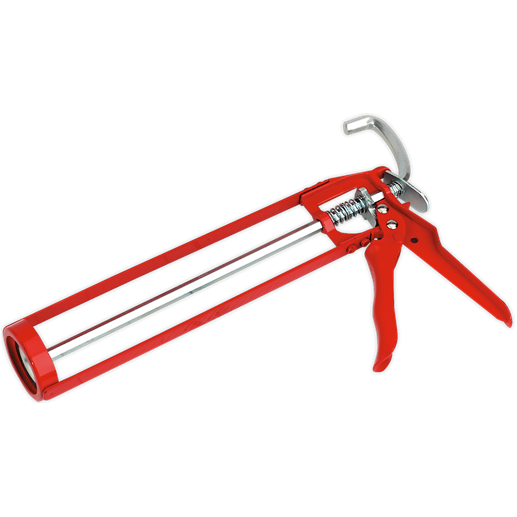 Sealey Caulking Gun Skeleton Type Manual 220mm AK39 Sealey  - Town Parts