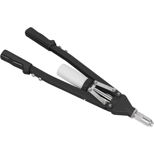 Sealey Long-Arm Riveter with Collection Bowl Heavy-Duty AK3981 Sealey  - Town Parts