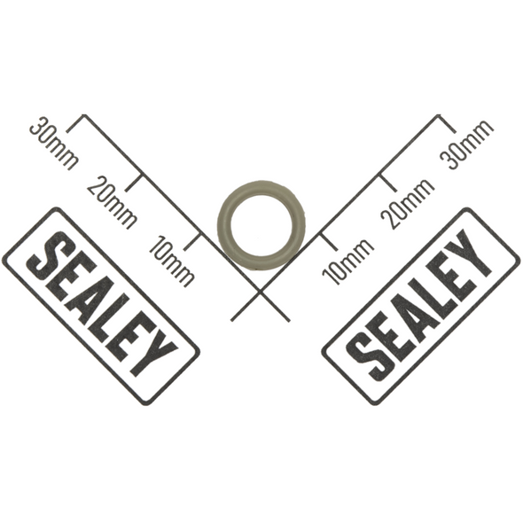 Sealey O-Ring (Grey)