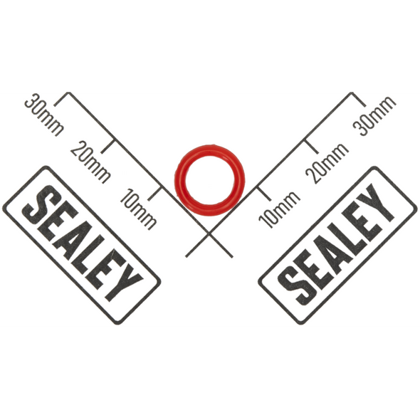 Sealey O-Ring (Red)