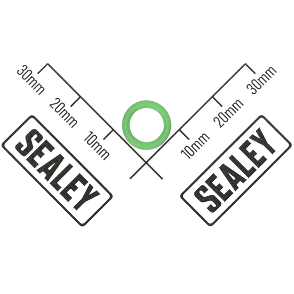 Sealey O-Ring (Green)