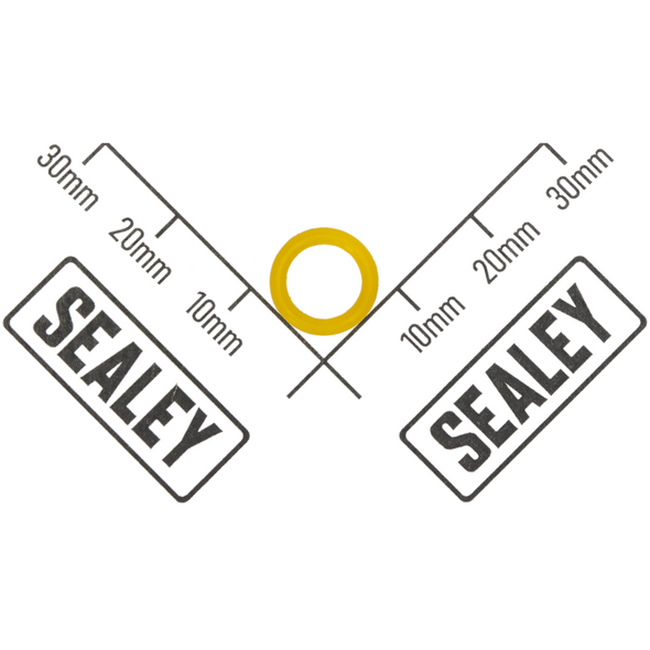 Sealey O-Ring (Yellow)