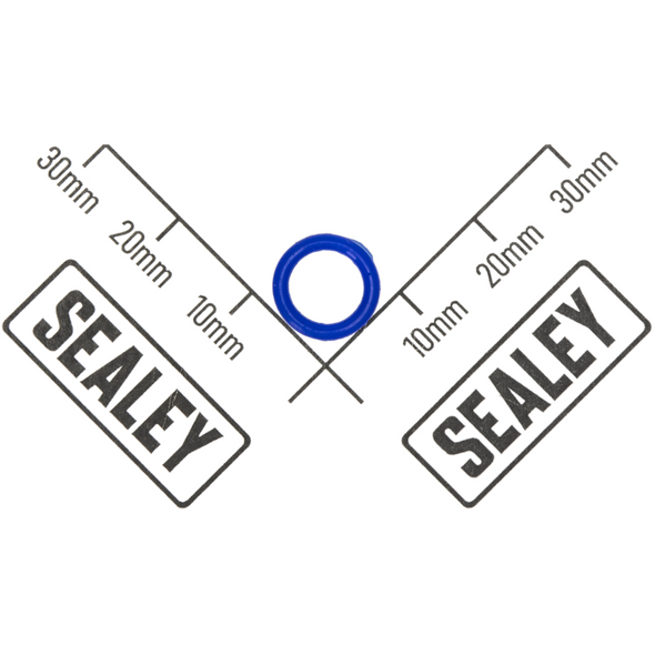Sealey O-Ring (Blue)