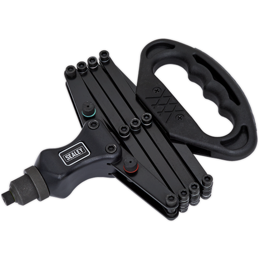 Sealey Lazy Tongs Riveter AK399 Sealey  - Town Parts