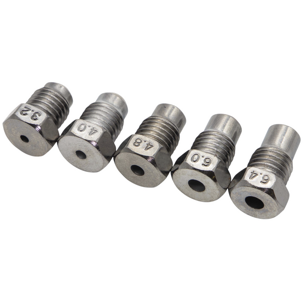 Sealey Nozzle Set 5 Piece