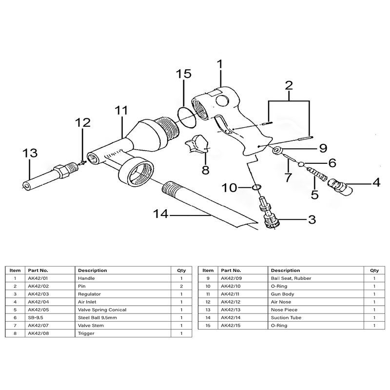 Sealey Valve spring (so)