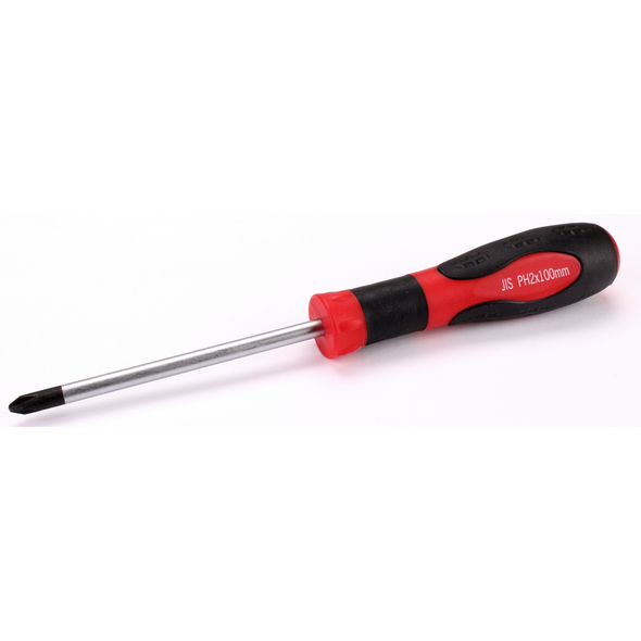 Sealey JIS Screwdriver PH2 x 100mm