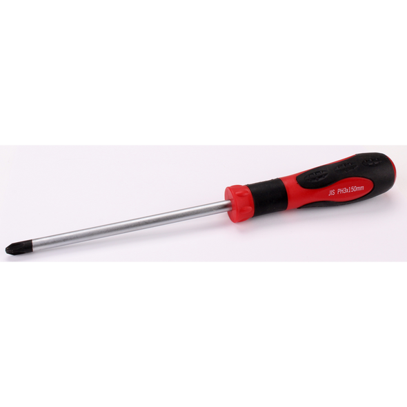 Sealey JIS Screwdriver PH3 x 150mm