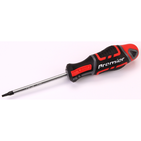 Sealey TRX-Star (Gripmax) Security S'driver T10Hx80mmL