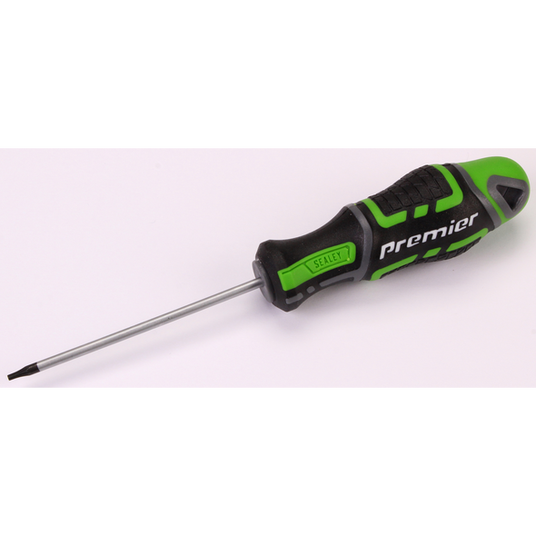 Sealey TRX-Star (Gripmax) Screwdriver T7x75mmL 'Hi-Vis'