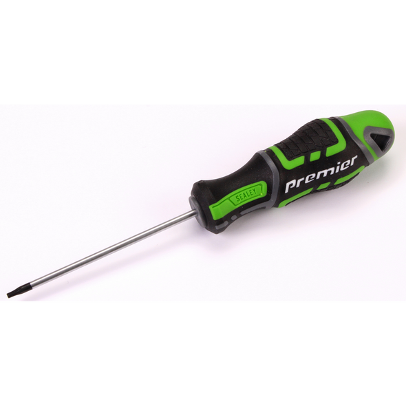 Sealey TRX-Star (Gripmax) Screwdriver T8x75mmL 'Hi-Vis'