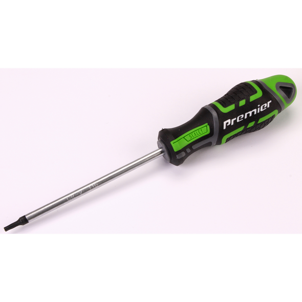Sealey TRX-Star (Gripmax) Screwdriver T10x75mmL 'Hi-Vis'