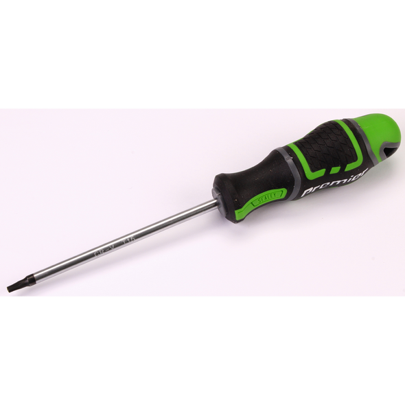 Sealey TRX-Star (Gripmax) Screwdriver T15x75mmL 'Hi-Vis'