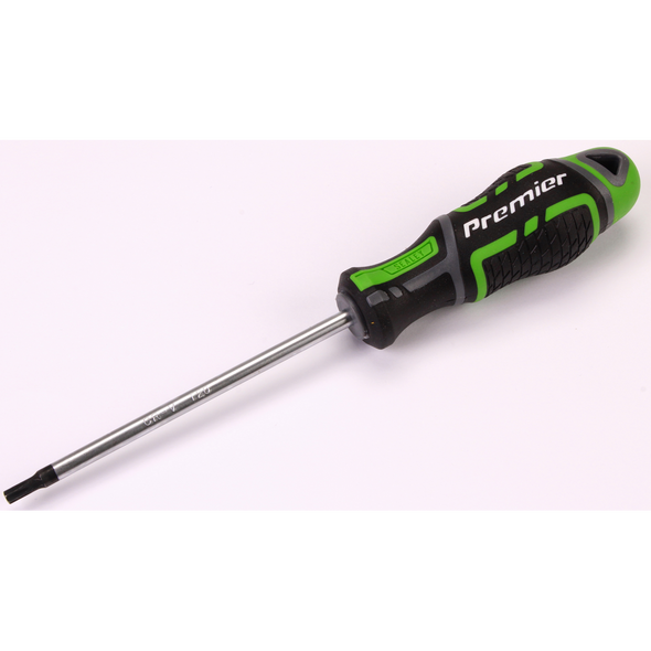 Sealey TRX-Star (Gripmax) Screwdriver T20x75mmL 'Hi-Vis'