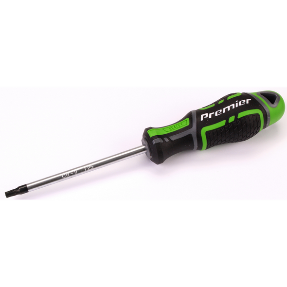 Sealey TRX-Star (Gripmax) Screwdriver T25x75mmL 'Hi-Vis'
