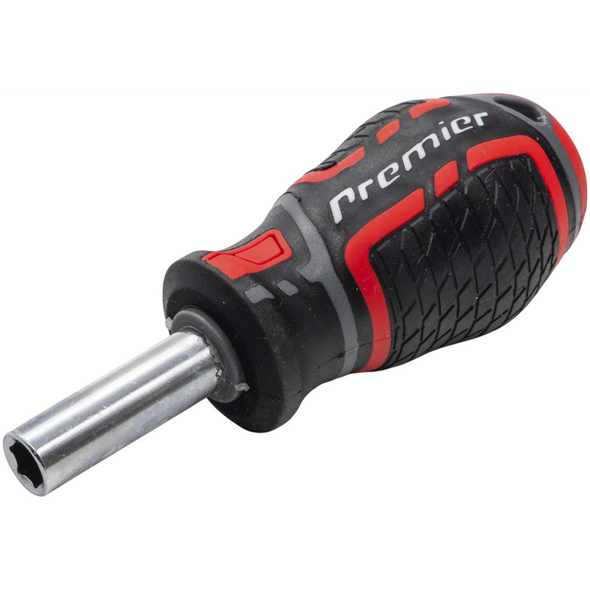 Sealey Magnetic Bit Driver 38mm GripMAX