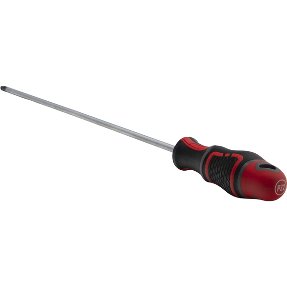 Sealey Screwdriver Pozi #2 x 300mm GripMAX