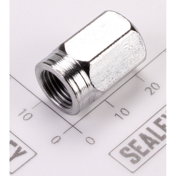 Sealey 1/8" NPT female to 1/8" NPT Female Coupler