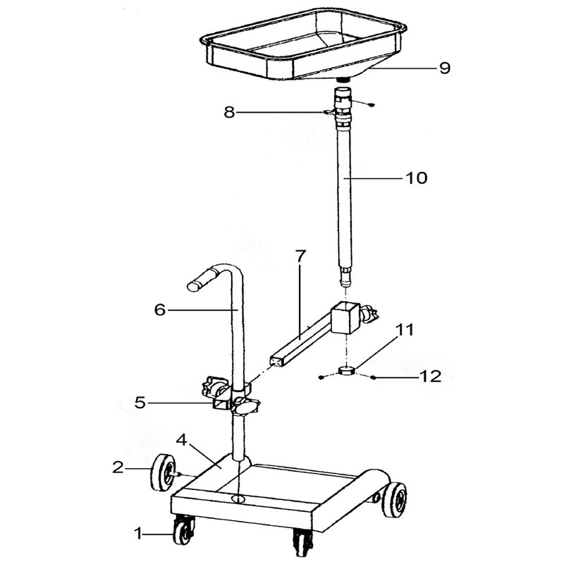 Sealey Base plate