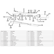 Sealey Follower rod