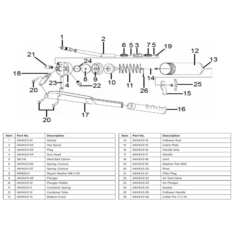Sealey Air vent valve