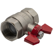 Sealey 1" ball valve f/f