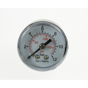 Sealey Gauge 150psi, 40mm od, rear fitting