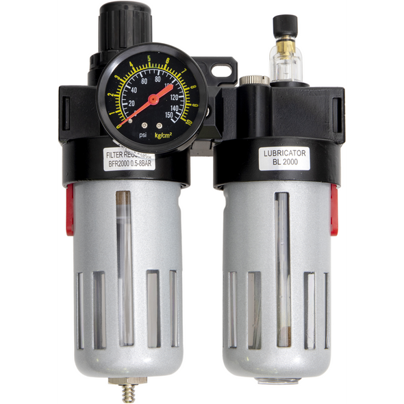 Sealey Regulator/lubricator/filter
