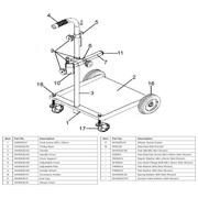 Sealey Axle m8/m6