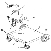 Sealey Trolley base