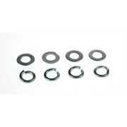 Sealey Washer kit(4 x flat,4 x spring)m8