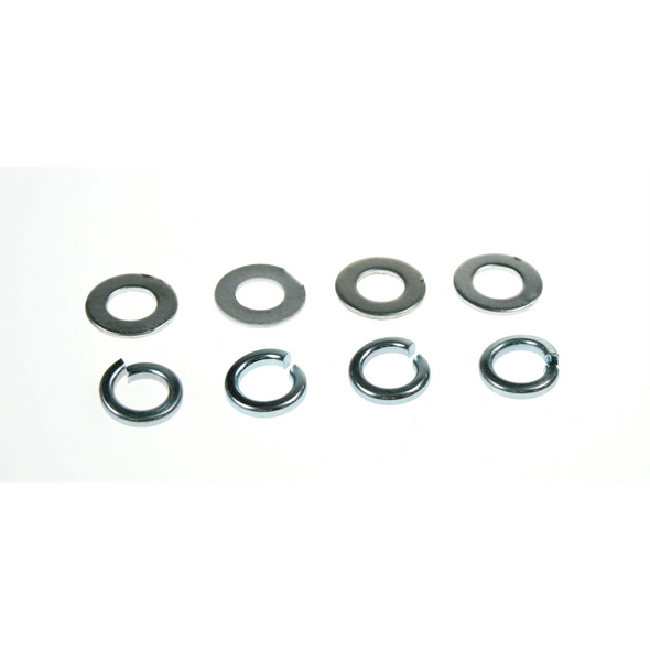 Sealey Washer kit(4 x flat,4 x spring)m8