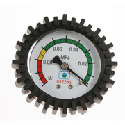 Sealey Gauge -0.1mpa 50mm (od), rear mounting