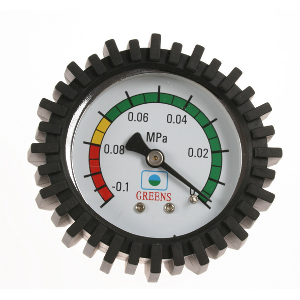 Sealey Gauge -0.1mpa 50mm (od), rear mounting