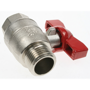 Sealey Ball valve 1/2"m/f